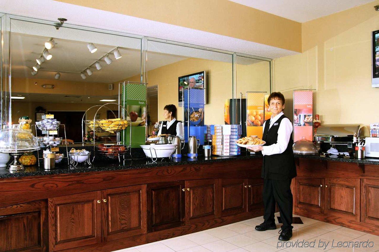 Hampton Inn Hopewell Fort Gregg-Adams Restaurace fotografie
